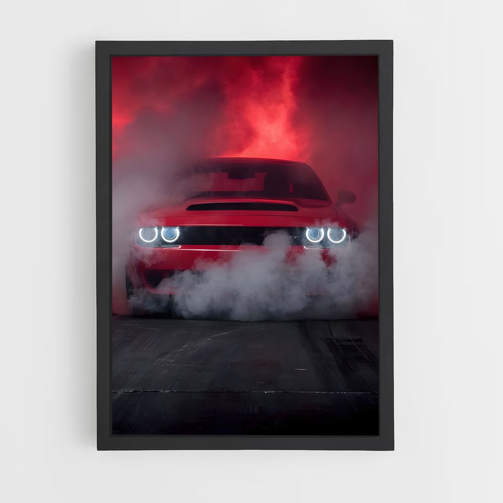 Poster Vitesse Sanglante – affiche Dodge (vue 2)